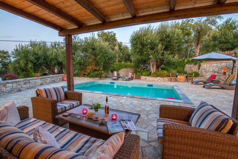 Villa Aristoula Paxos Island, Greece